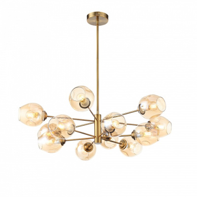 Люстра на штанге ST-Luce Fovia SL1500.203.12 фото Люстра на штанге ST-Luce Fovia SL1500.203.12. Фото №2