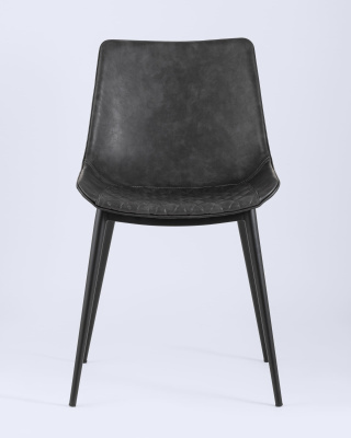 Стул TEXAS экокожа серый. Фото