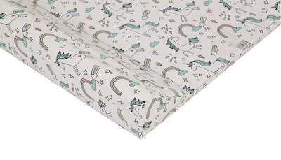 Доска пеленальная Polini Kids Единорог Радуга,. Фото