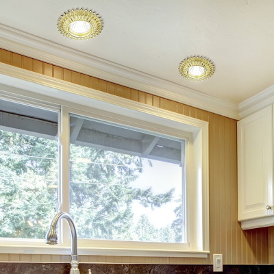 Встраиваемый светильник Novotech Forza 370243. Фото