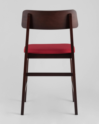 Стул ODEN красный 2 шт.. Фото №6