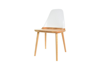 Стул DC-S123 белый/бук. Фото