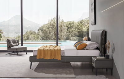 Тумба прикроватная GNS190 графит. Фото