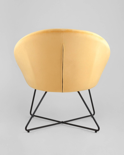 Кресло Колумбия оранжевое. Фото №7