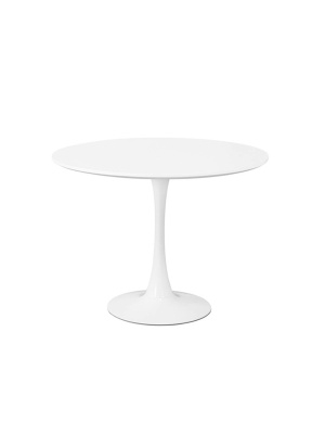 Стол Tulip 100, белый. Фото №3
