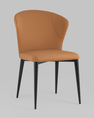 Стул Энигма экокожа охра. Фото №3