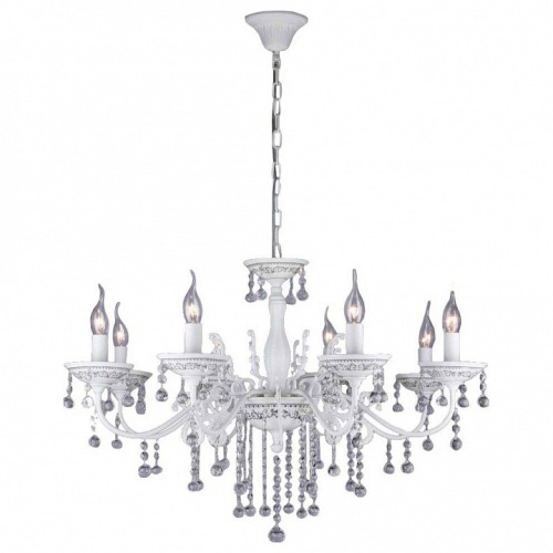 Подвесная люстра Maytoni Bellona ARM386-08-W фото Подвесная люстра Maytoni Bellona ARM386-08-W. Фото №2