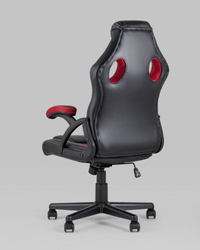 Кресло игровое TopChairs Concorde красное фото Кресло игровое TopChairs Concorde красное. Фото №7