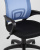 Кресло офисное TopChairs Simple голубое фото Кресло офисное TopChairs Simple голубое. Фото №9