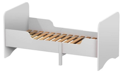 Кровать Polini Kids Fun, белый. Фото