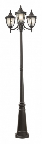 Фонарный столб Maytoni Rivoli O026FL-03B фото Фонарный столб Maytoni Rivoli O026FL-03B. Фото №1