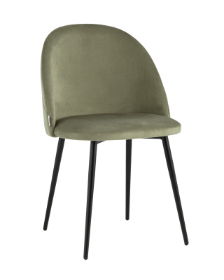 Стул Фолио велюр пыльно-оливковый фото Стул Фолио велюр пыльно-оливковый. Фото №2