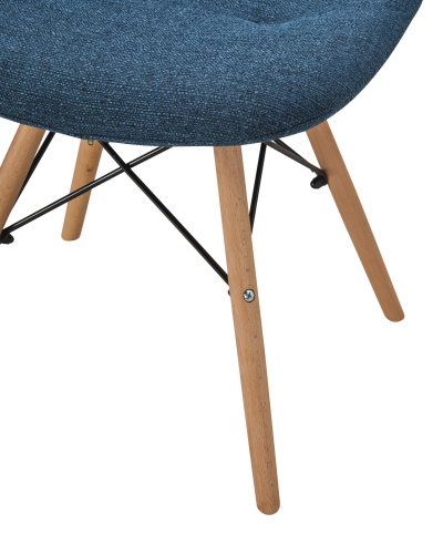 Стул Eames W Сканди Блю Арт фото Стул Eames W Сканди Блю Арт. Фото №8