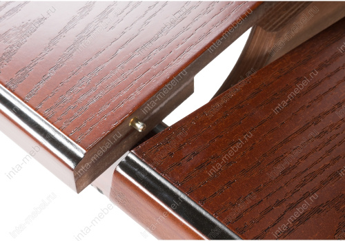 Стол деревянный Леджер вишня / патина фото Стол деревянный Леджер вишня / патина. Фото №4