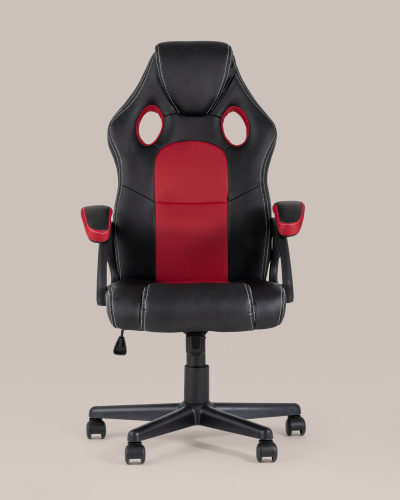 Кресло игровое TopChairs Concorde красное фото Кресло игровое TopChairs Concorde красное. Фото №5