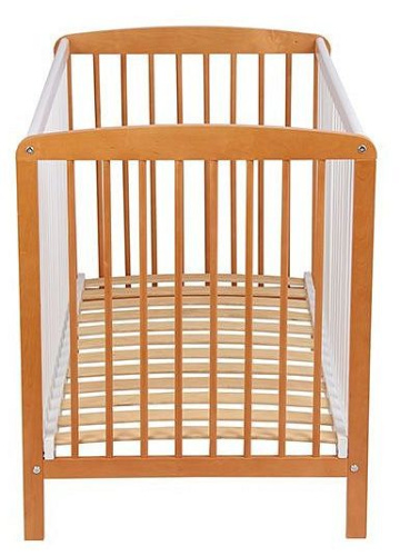 Кроватка Polini Kids Simple 101, белый фото Кроватка Polini Kids Simple 101, белый. Фото №4