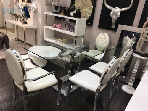 Стул Y110B белый. Фото №5