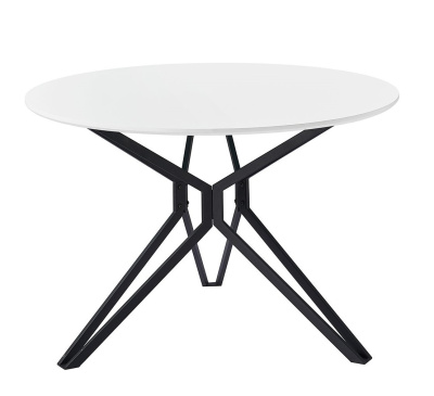 Стол DT-62 WHITE белый фото Стол DT-62 WHITE белый. Фото №2