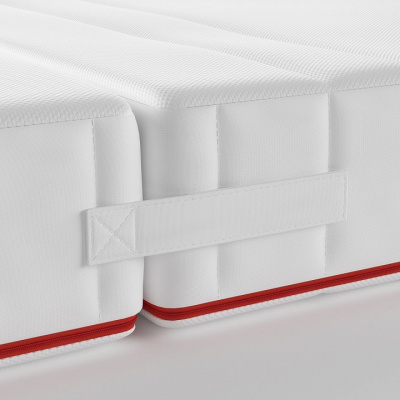 Матрас детский Джангл Симпл 2000x800, белый. Фото №3