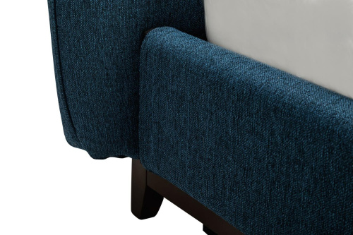 Кровать с ортопедическим основанием и ящиком Сканди Лайт 1.8 Сапфир. Фото №14