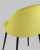 Стул Марсель микровелюр желтый фото Стул Марсель микровелюр желтый. Фото №8