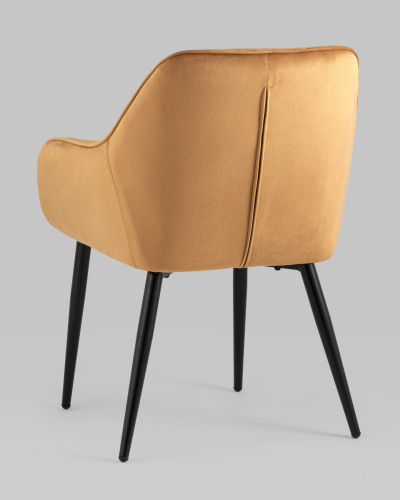 Стул Алекса велюр терракотовый. Фото №7