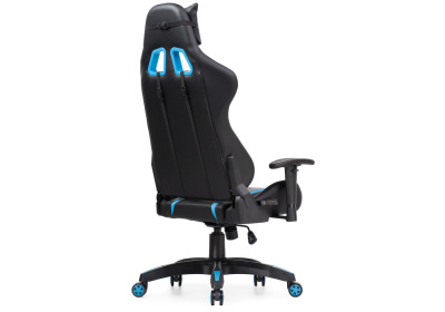 Компьютерное кресло Blok light blue / black фото Компьютерное кресло Blok light blue / black. Фото №4