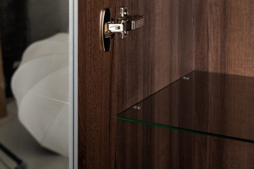 Шкаф витрина Сканди Грей. Фото №8