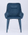 Стул Диана сине-зеленый ножки велюр. Фото №4