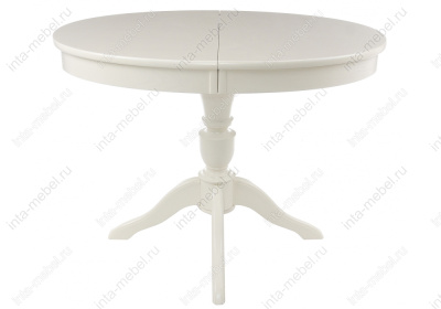 Стол деревянный Arno без патины / молочный фото Стол деревянный Arno без патины / молочный. Фото №3