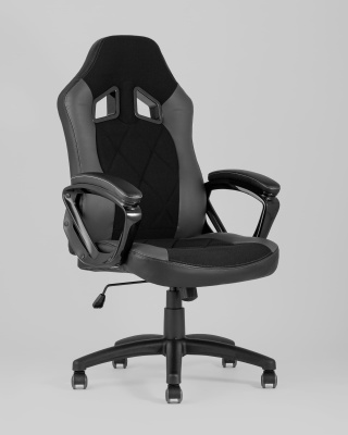 Кресло игровое TopChairs Skyline серое. Фото