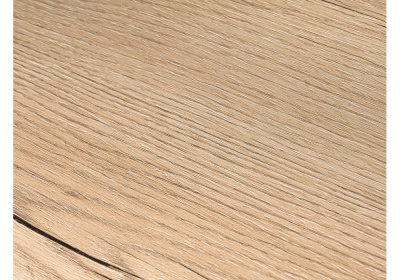 Стол, Лео Лофт дуб делано светлый / матовый белый фото Стол, Лео Лофт дуб делано светлый / матовый белый. Фото №5