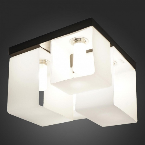 Потолочная люстра ST-Luce Concreto SL536.502.04. Фото №1