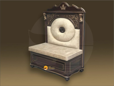 Банкетка-трон Б4.5-3 фото Банкетка-трон Б4.5-3. Фото №3