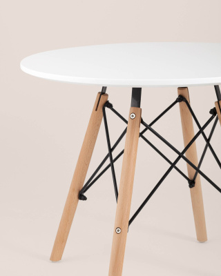 Стол DSW детский белый. Фото №5