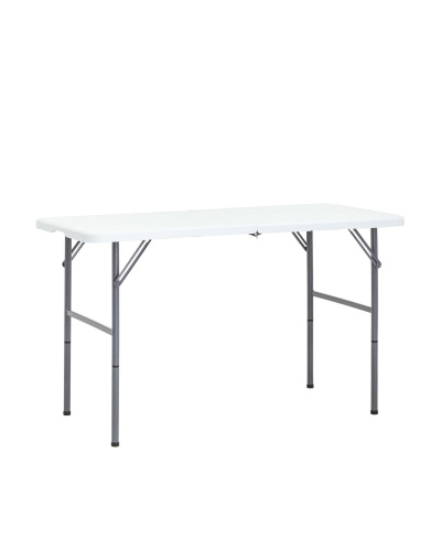 Стол складной чемодан пластиковый Кейт 120 фото Стол складной чемодан пластиковый Кейт 120. Фото №1