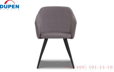 Стул DC-1727-2 серый (Embrace). Фото