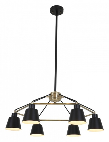 Люстра на штанге Favourite Consectetuer 2627-6P фото Люстра на штанге Favourite Consectetuer 2627-6P. Фото №2