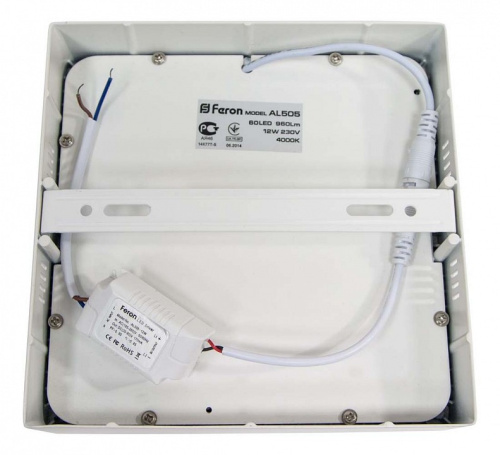 Накладной светильник Feron AL505 27924 фото Накладной светильник Feron AL505 27924. Фото №2