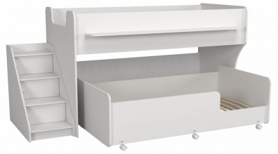 Кровать двухъярусная Р444-2 Капризун 7, белый. Фото №5