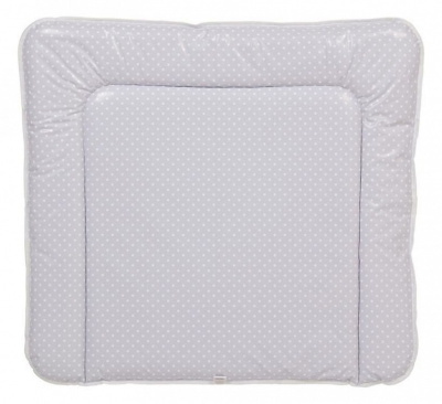 Матрас пеленальный Polini kids Бегемотик, серый. Фото
