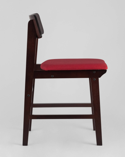 Стул ODEN красный 2 шт.. Фото №4