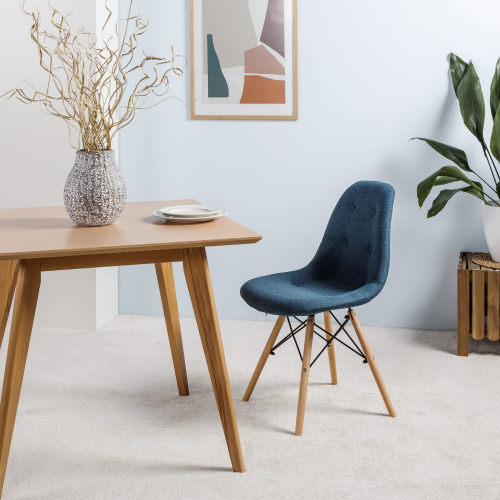 Стул Eames W Сканди Блю Арт фото Стул Eames W Сканди Блю Арт. Фото №10