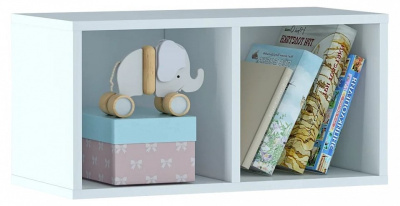 Полка навесная Тойс,белый. Фото №3