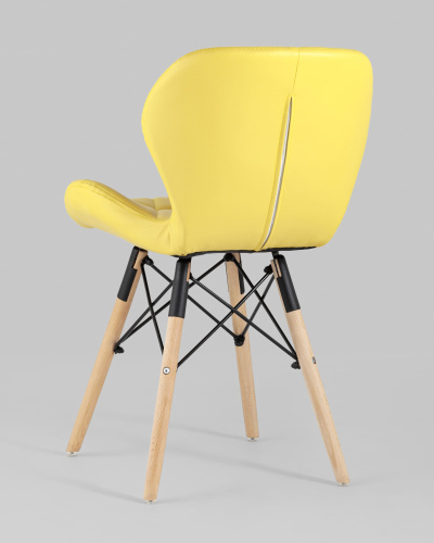 Стул Бон экокожа желтый. Фото №7