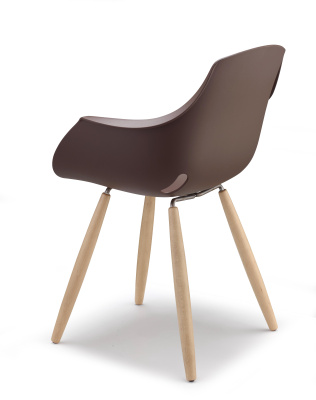 Стул GOA-4 основание Wooden legs фото Стул GOA-4 основание Wooden legs. Фото №2