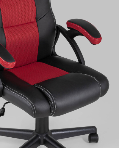 Кресло игровое TopChairs Concorde красное фото Кресло игровое TopChairs Concorde красное. Фото №9