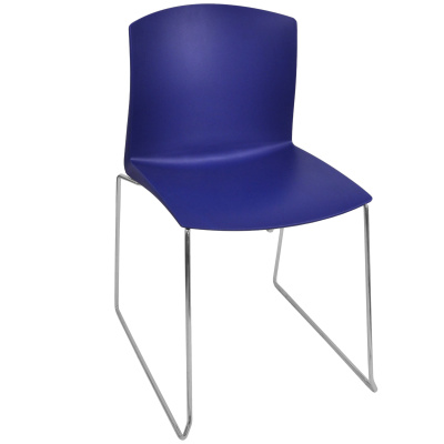 Стул Pull (пруток) хром. Фото №3