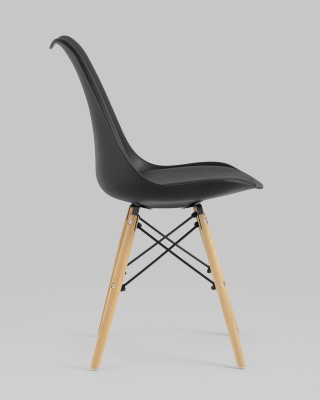 Стул Eames Soft черный. Фото
